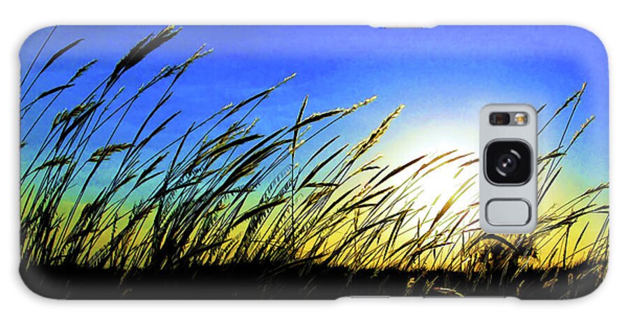 Bill Kesler Photography Galaxy Case featuring the photograph Tall Grass by Bill Kesler