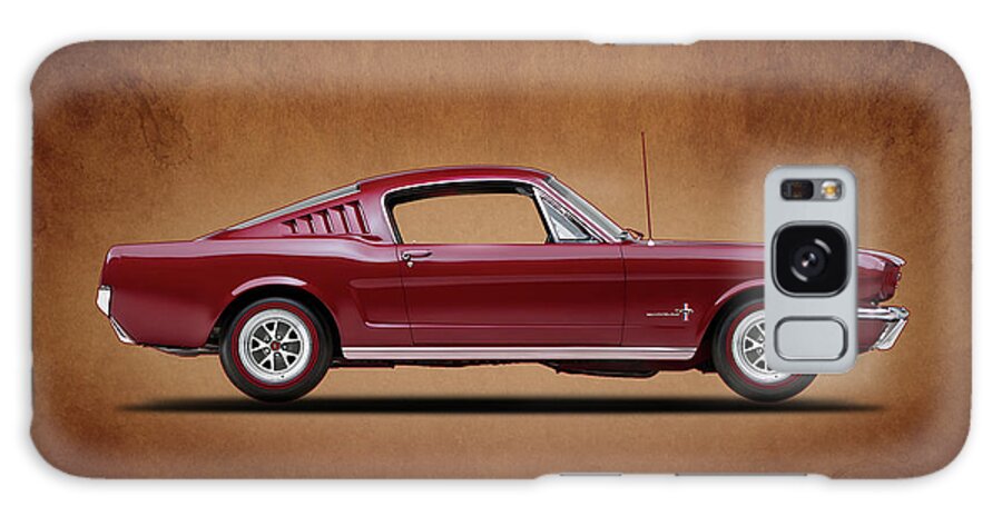 Ford Mustang Fastback 1965 Galaxy Case featuring the photograph Ford Mustang Fastback 1965 by Mark Rogan