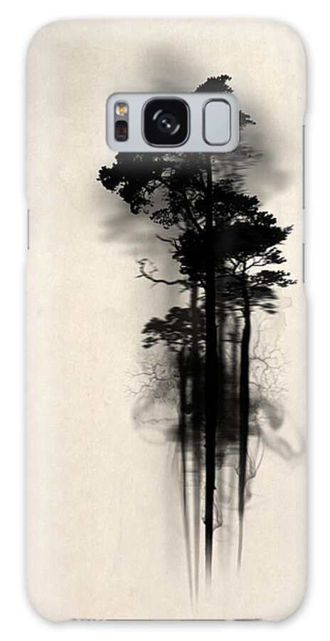 Forest Galaxy Case featuring the painting Enchanted Forest by Nicklas Gustafsson