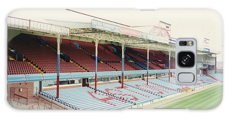 Aston Villa Galaxy Case featuring the photograph Aston Villa - Villa Park - West Stand Trinity Road 2 - Leitch - April 1993 by Legendary Football Grounds