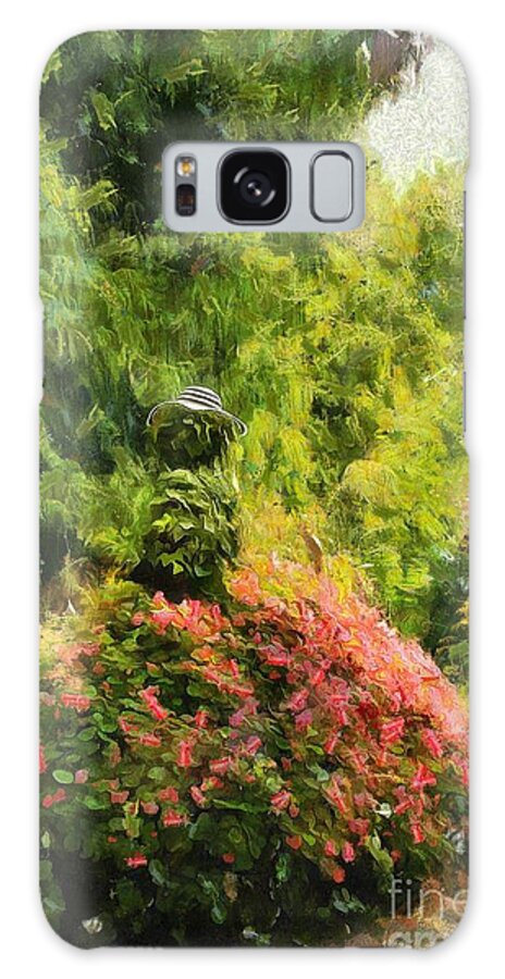 Minter Gardens Galaxy Case featuring the photograph At Minter Gardens by Eva Lechner
