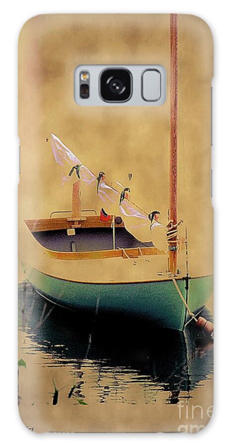 Sailboat Galaxy Case featuring the photograph Sailboat Still Life by Rene Crystal