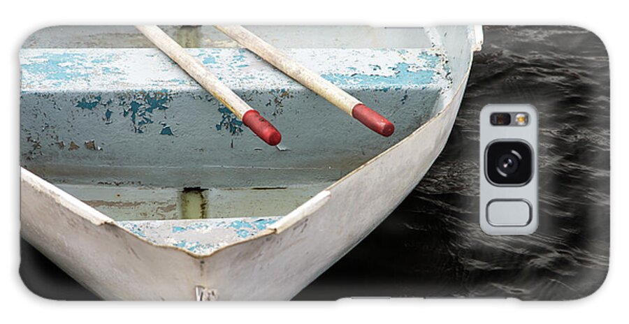 Maine Galaxy Case featuring the photograph At the Dock by Karin Pinkham
