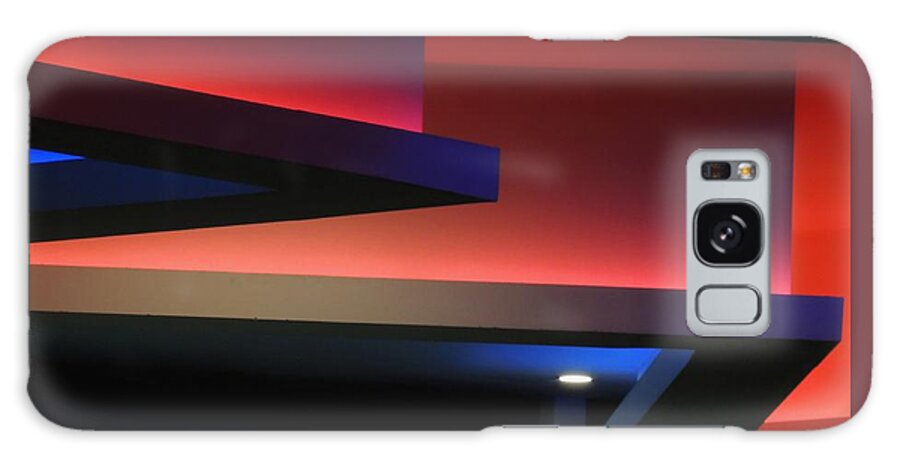 Coloured Light Abstract Galaxy Case featuring the photograph At The Movies by Denise Clark