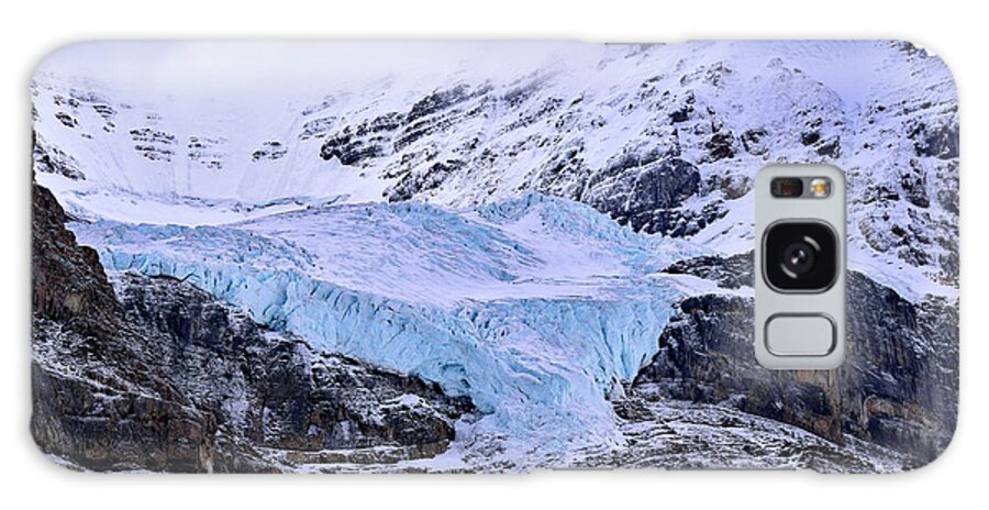 Athabasca Glacier Galaxy Case featuring the photograph Athabasca Glacier No. 9-1 by Sandy Taylor