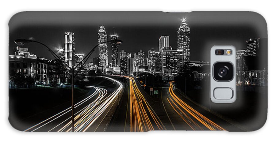 Atlanta Galaxy S8 Case featuring the photograph Atlanta Tones by Kenny Thomas