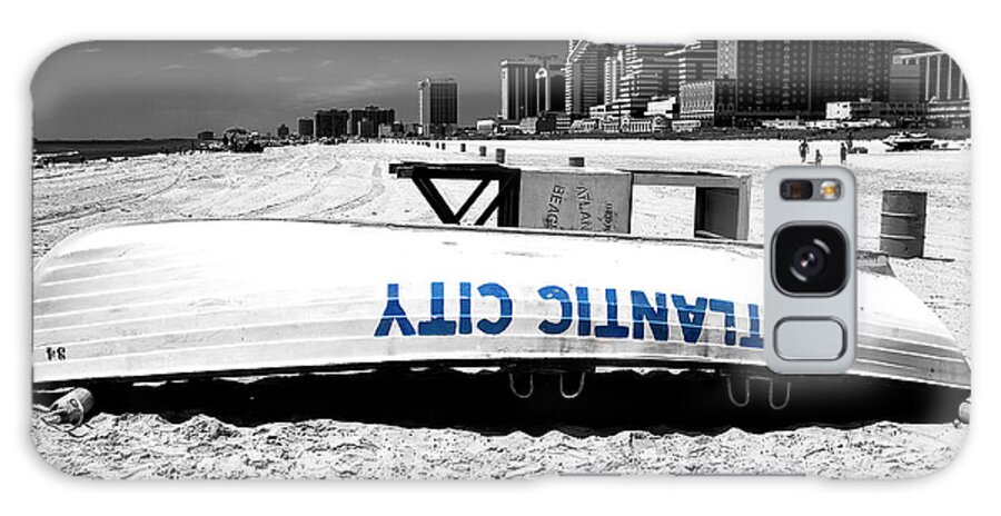 Atlantic City Fusion Galaxy Case featuring the photograph Atlantic City Fusion by John Rizzuto