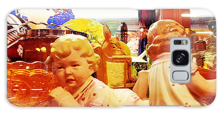 Baby Doll Galaxy Case featuring the photograph Attitude Baby by Susan Vineyard