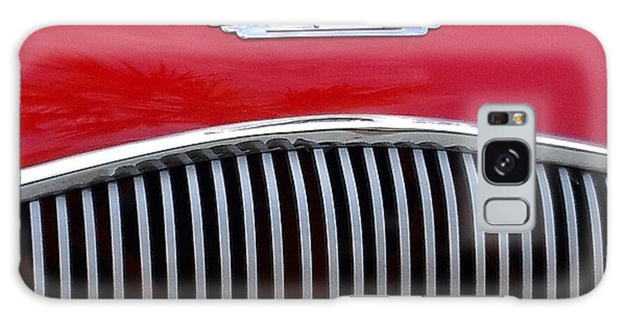 Austin-healey Galaxy Case featuring the photograph Austin-Healey by Leigh Meredith