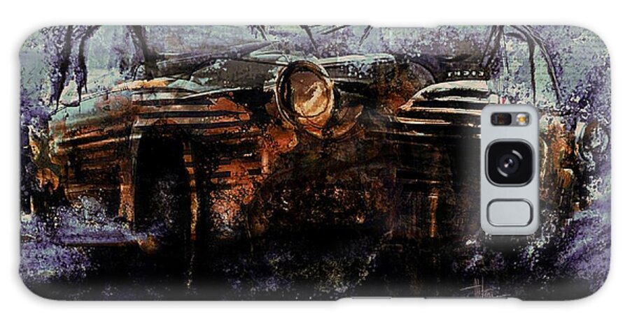 Abstract Galaxy Case featuring the digital art Autoamalgamation by Jim Vance