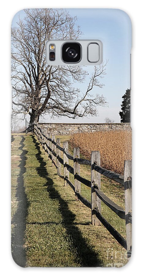 Antietam Galaxy Case featuring the photograph Autumn at Antietam by William Kuta