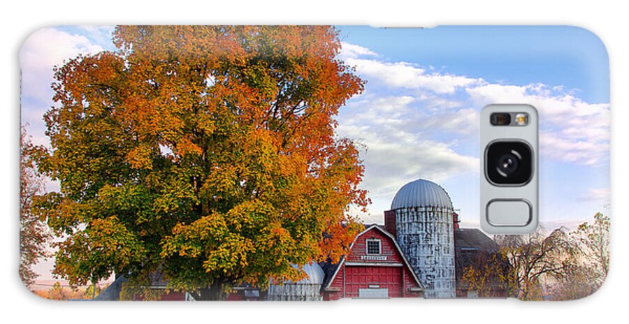 Fall Galaxy S8 Case featuring the photograph Autumn at Lusscroft Farm by Mark Miller