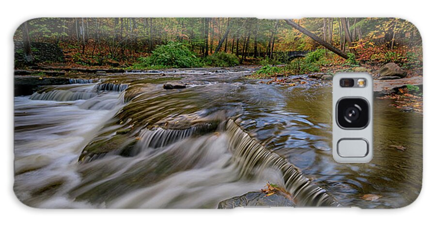 Autumn Galaxy Case featuring the photograph Autumn at Wolf Creek by Rick Berk