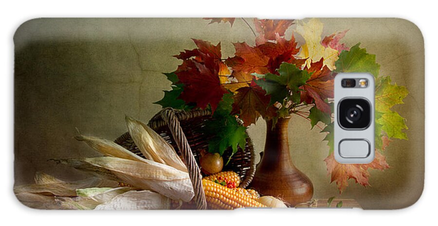 Still Galaxy Case featuring the photograph Autumn Colors by Nailia Schwarz