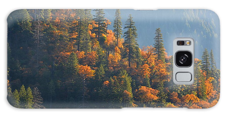 Scenic Galaxy Case featuring the photograph Autumn in the Feather River Canyon by AJ Schibig