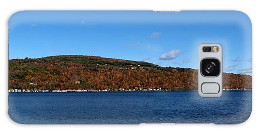 Hammondsport New York Galaxy S8 Case featuring the photograph Autumn in the Finger Lakes by Joshua House