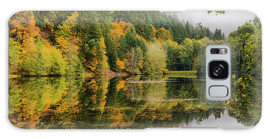 Autumn Galaxy Case featuring the photograph Autumn by Kristina Rinell
