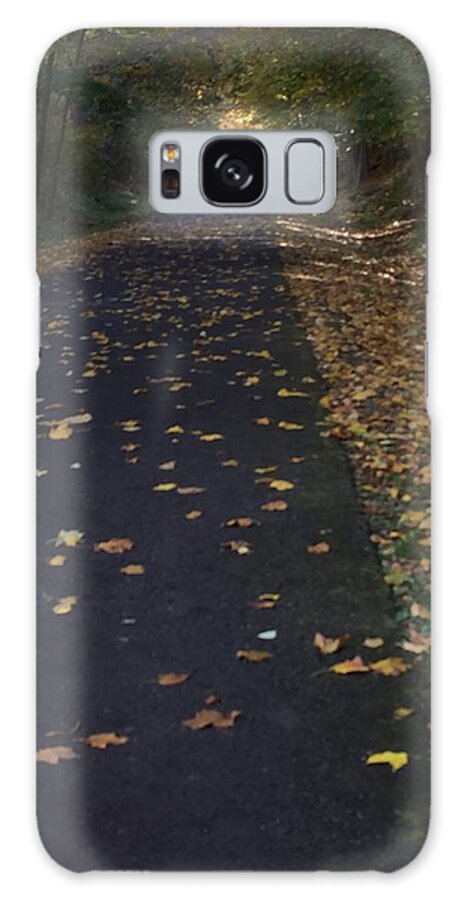  Galaxy Case featuring the photograph Autumn Light by Alexsondra Baumcratz