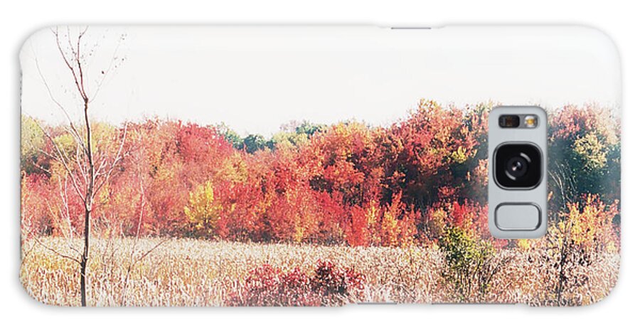 Fall Foliage Galaxy Case featuring the photograph Autumn New England by Geoff Jewett