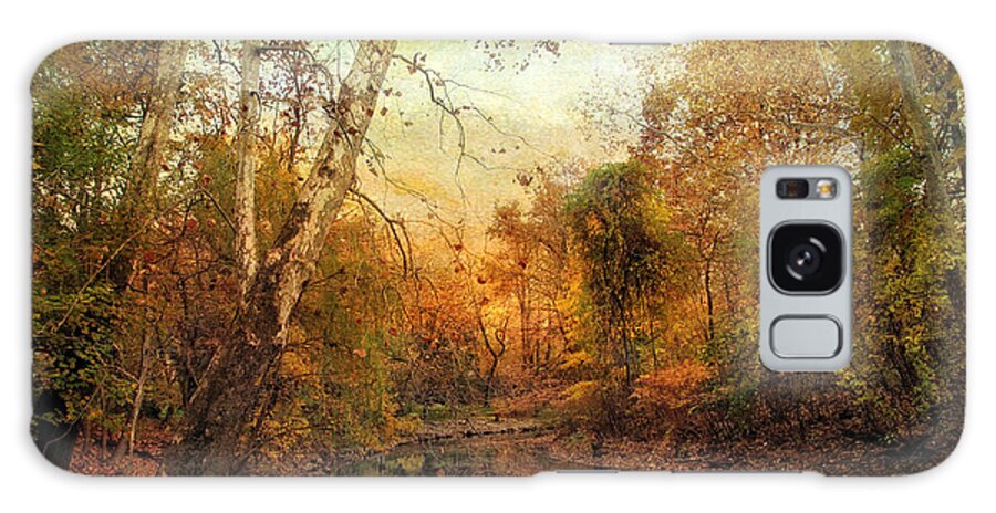 Autumn Galaxy S8 Case featuring the photograph Autumnal Tones by Jessica Jenney