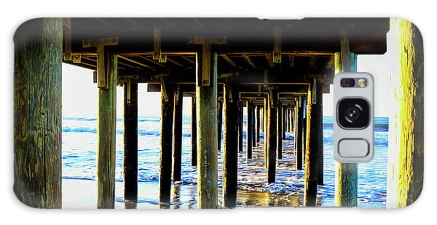 Avila Beach Galaxy Case featuring the photograph Avila Pier by Dr Janine Williams