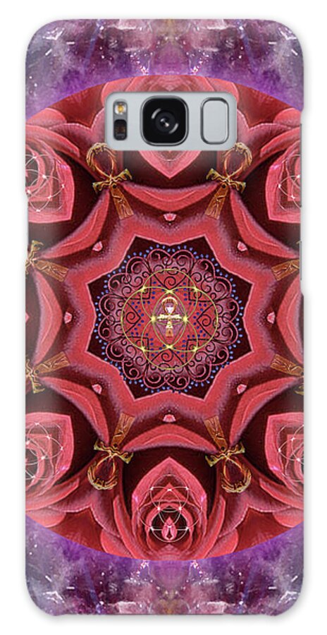 Rose Galaxy Case featuring the photograph Awakening by Alicia Kent