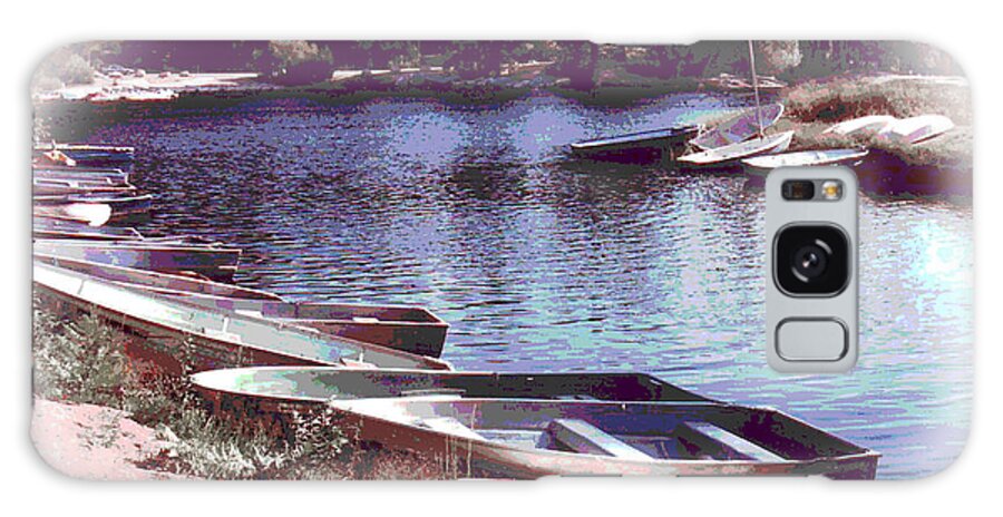 Lake Galaxy Case featuring the photograph Azure Water by Pat Wagner