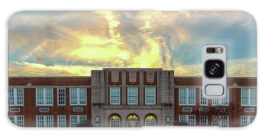 Bchs Galaxy Case featuring the photograph B C H S at Sunset by Charles Hite