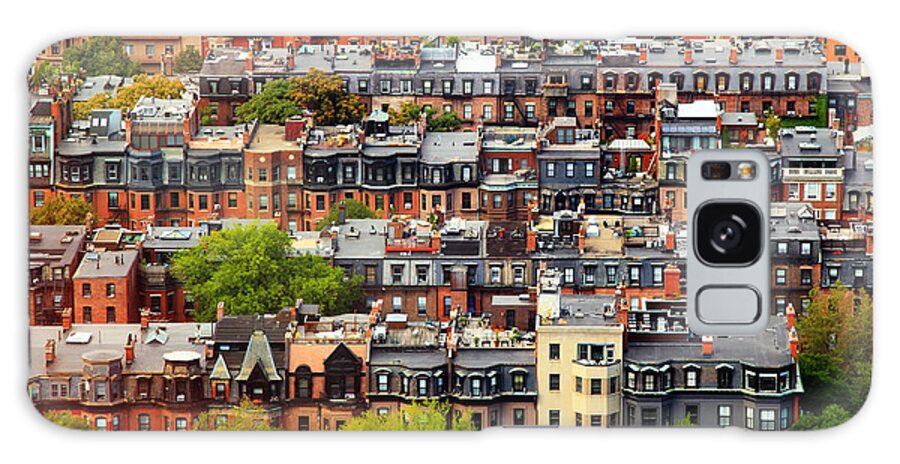 Boston Galaxy Case featuring the photograph Back Bay by Rick Berk