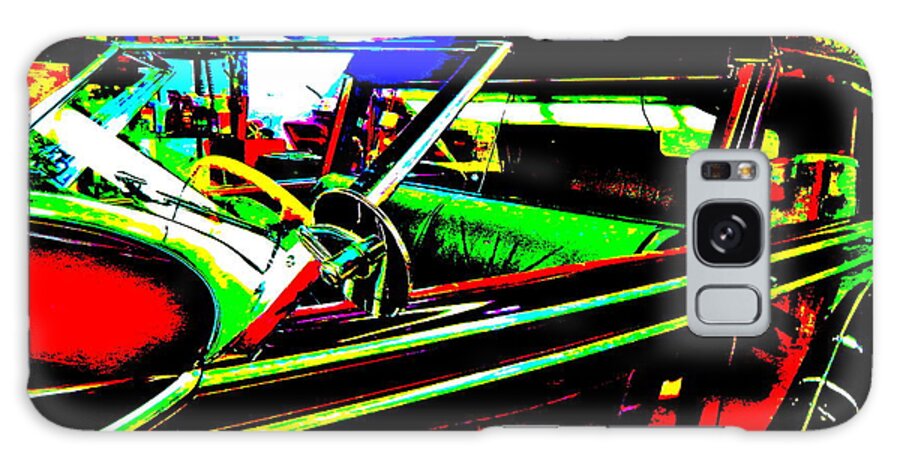 Bahre Car Show Galaxy Case featuring the photograph Bahre Car Show II 31 by George Ramos