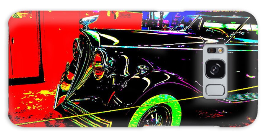 Bahre Car Show Galaxy Case featuring the photograph Bahre Car Show II 32 by George Ramos