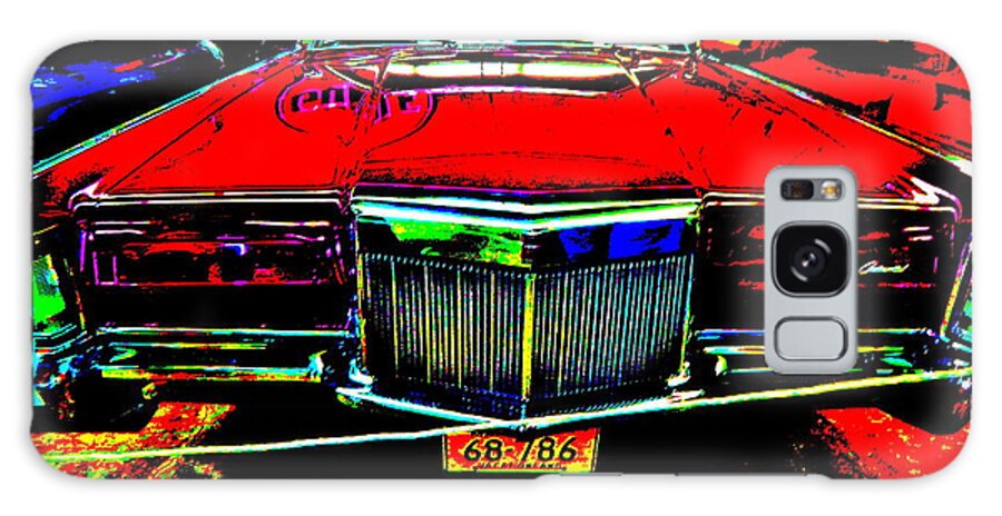 Bahre Car Show Galaxy Case featuring the photograph Bahre Car Show II 38 by George Ramos