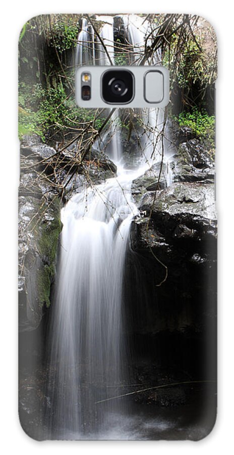 Waterfalls Galaxy Case featuring the photograph Bale Mountain Waterfall, Ethiopia by Aidan Moran