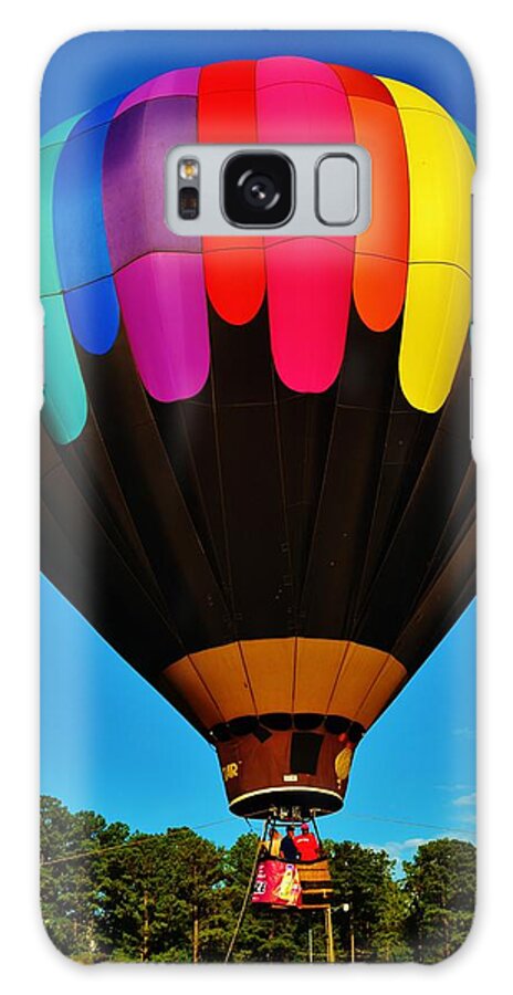 Colors Galaxy S8 Case featuring the photograph Balloon Colors by Eileen Brymer