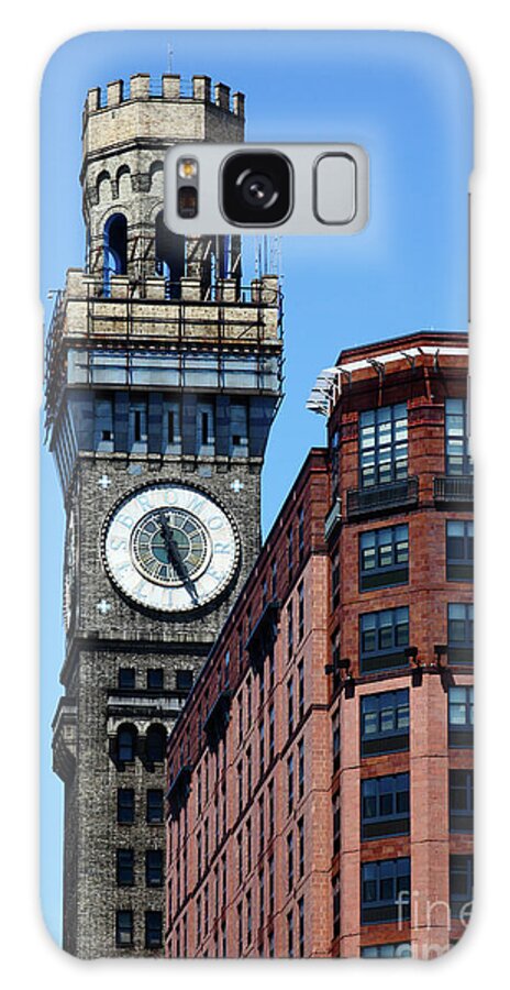 Baltimore Galaxy Case featuring the photograph Baltimore Bromo Seltzer Tower by James Brunker