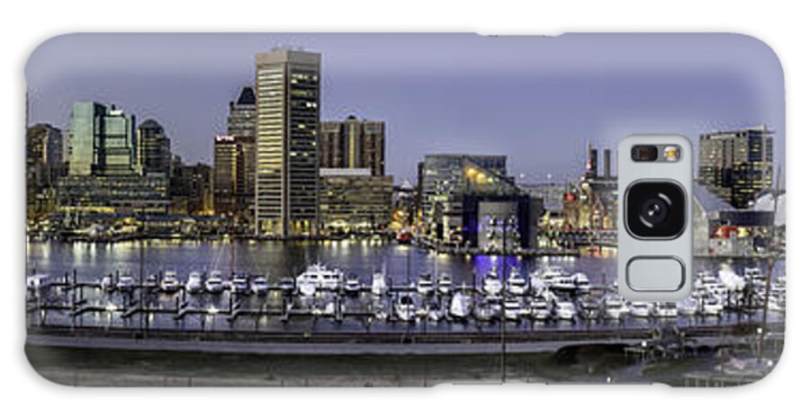 America Galaxy Case featuring the photograph Baltimore Inner by Eduard Moldoveanu