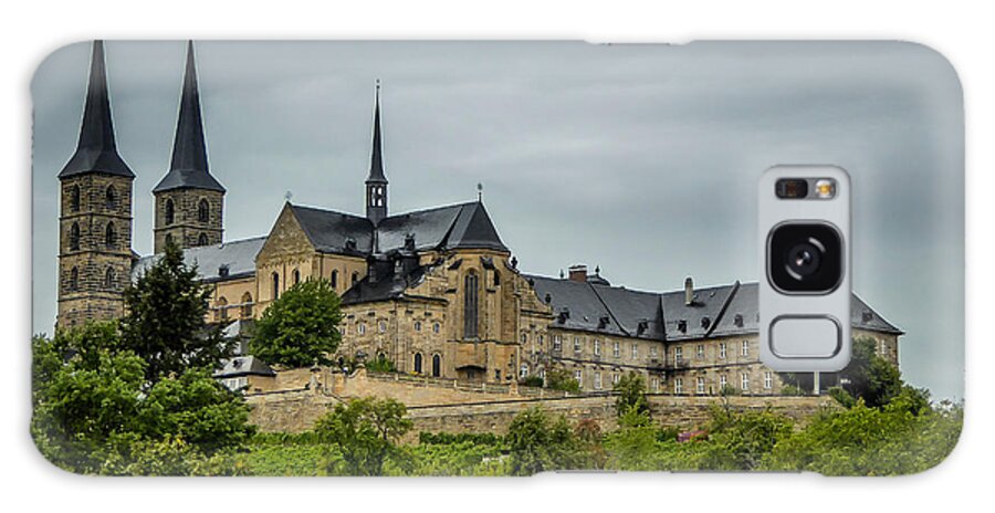 Cathedral Galaxy Case featuring the photograph Bamberg Cathedral by Pamela Newcomb