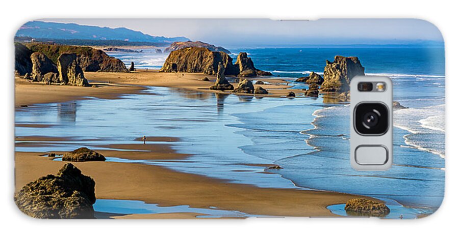 Oregon Galaxy Case featuring the photograph Bandon Beach by Darren White