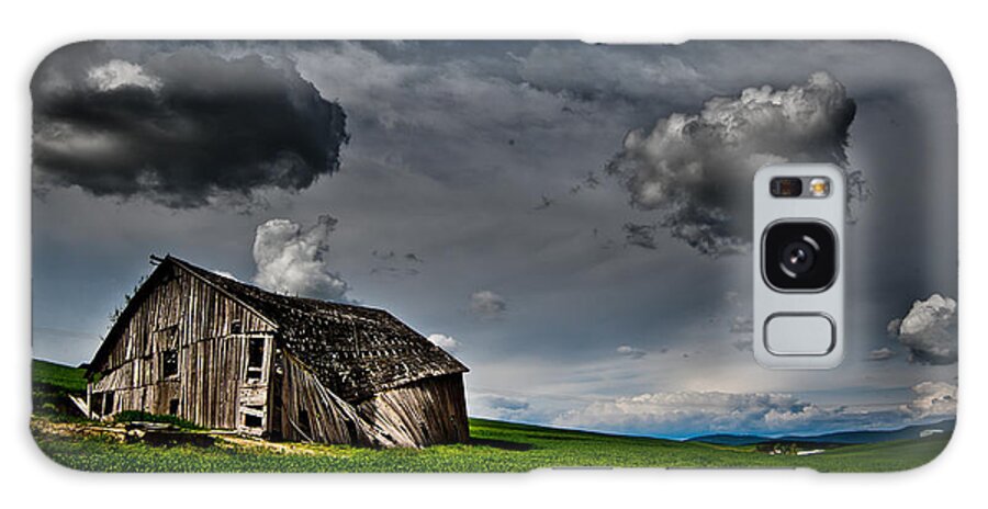 Barn Galaxy Case featuring the photograph Barn no.1 by Niels Nielsen