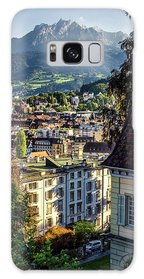 Basel Galaxy Case featuring the photograph Basel, Switzerland by Pablo Lopez