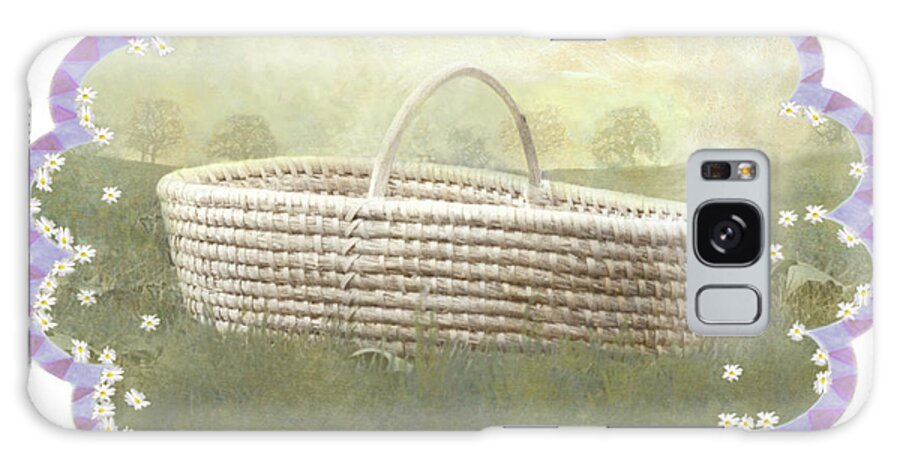  Galaxy Case featuring the photograph Basket by Adele Aron Greenspun