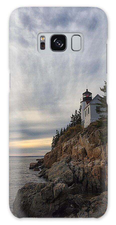 Acadia National Park Galaxy Case featuring the photograph Bass Harbor Light by Dennis Kowalewski