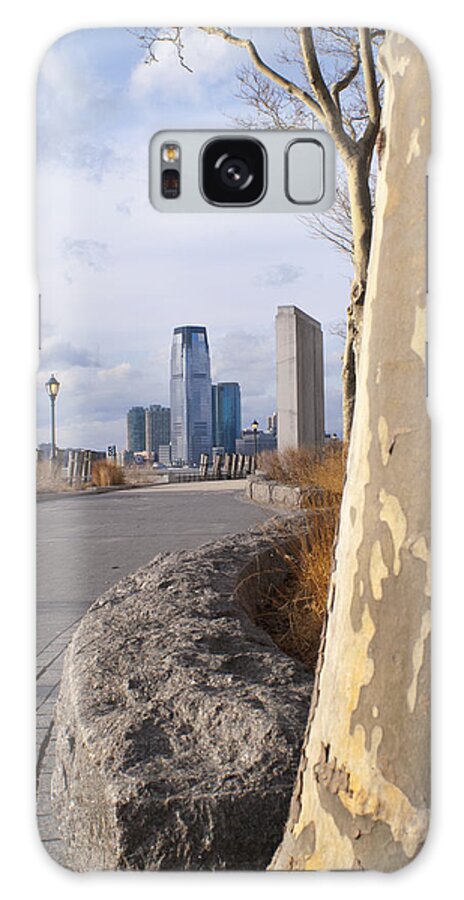 Battery Park Galaxy S8 Case featuring the photograph Battery Park by Henri Irizarri