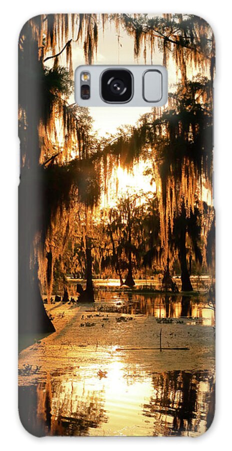 Fire Galaxy Case featuring the photograph Bayou Fire by Nicholas Blackwell