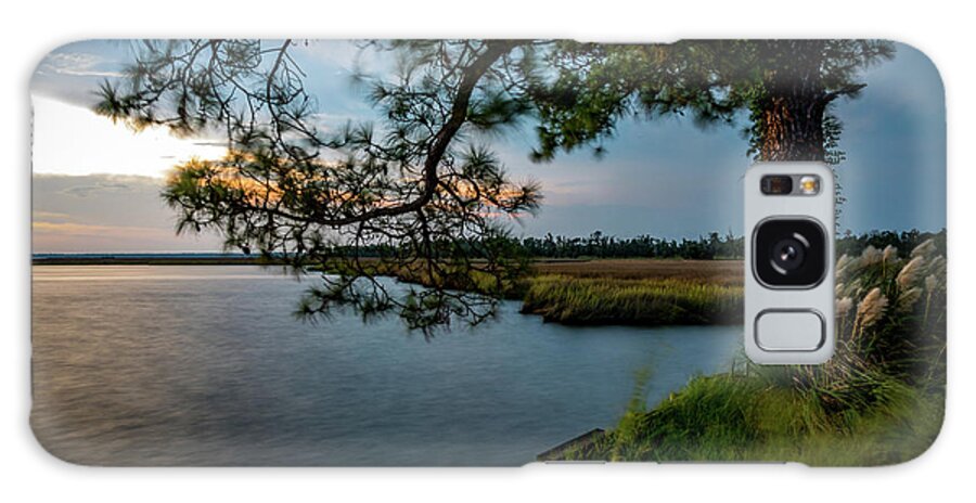 Water Galaxy Case featuring the photograph Bayou Sunset by JASawyer Imaging