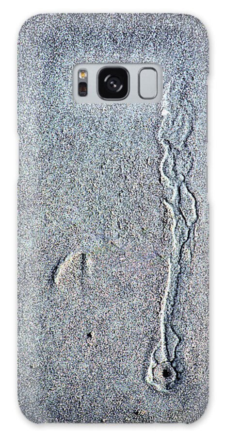 Beach Galaxy S8 Case featuring the digital art Beach Creatures by Georgianne Giese