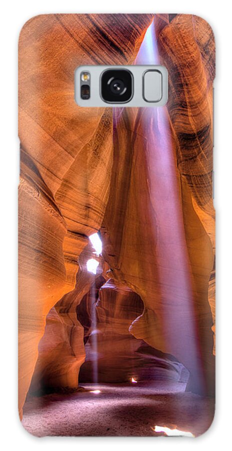 Arizona Galaxy S8 Case featuring the photograph Beam Splitter by Michael Ash