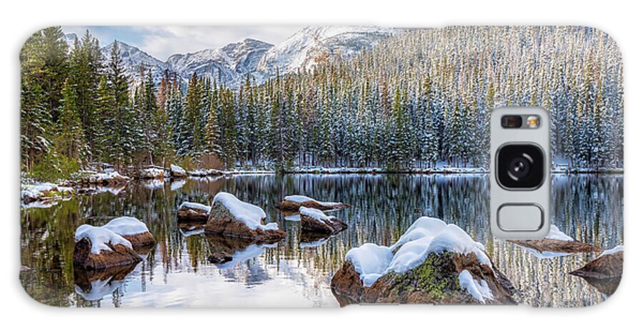 Colorado Galaxy Case featuring the photograph Bear Lake Holiday by Darren White