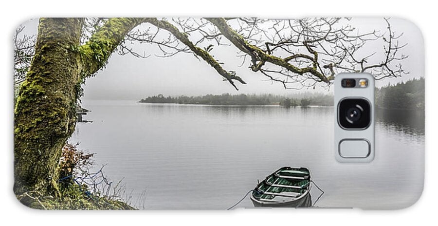 Ireland Galaxy Case featuring the photograph Beautiful Ballynahinch Lake by WAZgriffin Digital