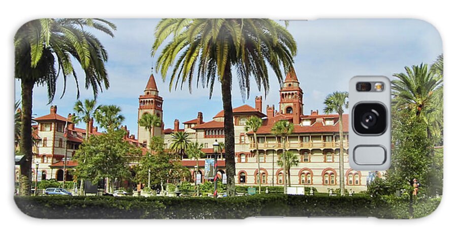 Flagler College Galaxy S8 Case featuring the photograph Beautiful Flagler College by D Hackett